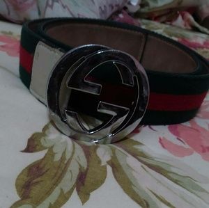 Custom Italy Gucci Belt